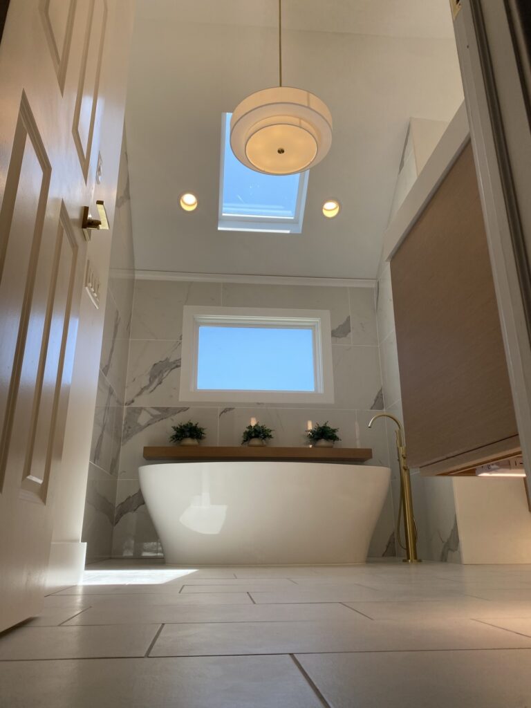 soaker tub